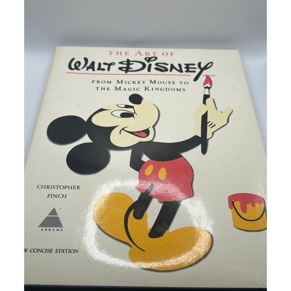The Art of Walt Disney Mickey Mouse to the Magic Kingdoms New Concise Ed. #955